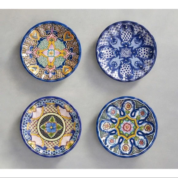 dinner plates pottery barn outdoor plates